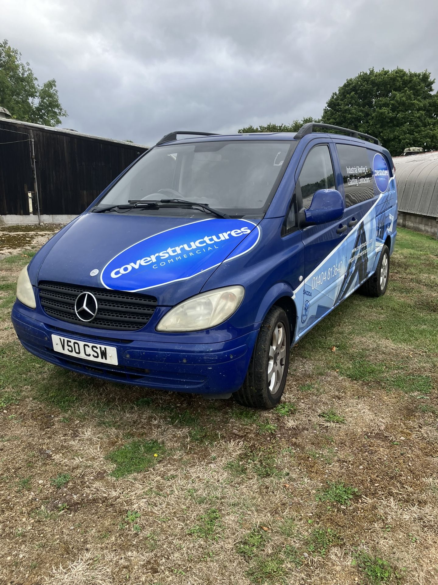 Mercedes Vito 2.1 CDi X long combi van Registration: V50 CSW Recorded mileage 228,281 MOT: 18/ - Image 2 of 16