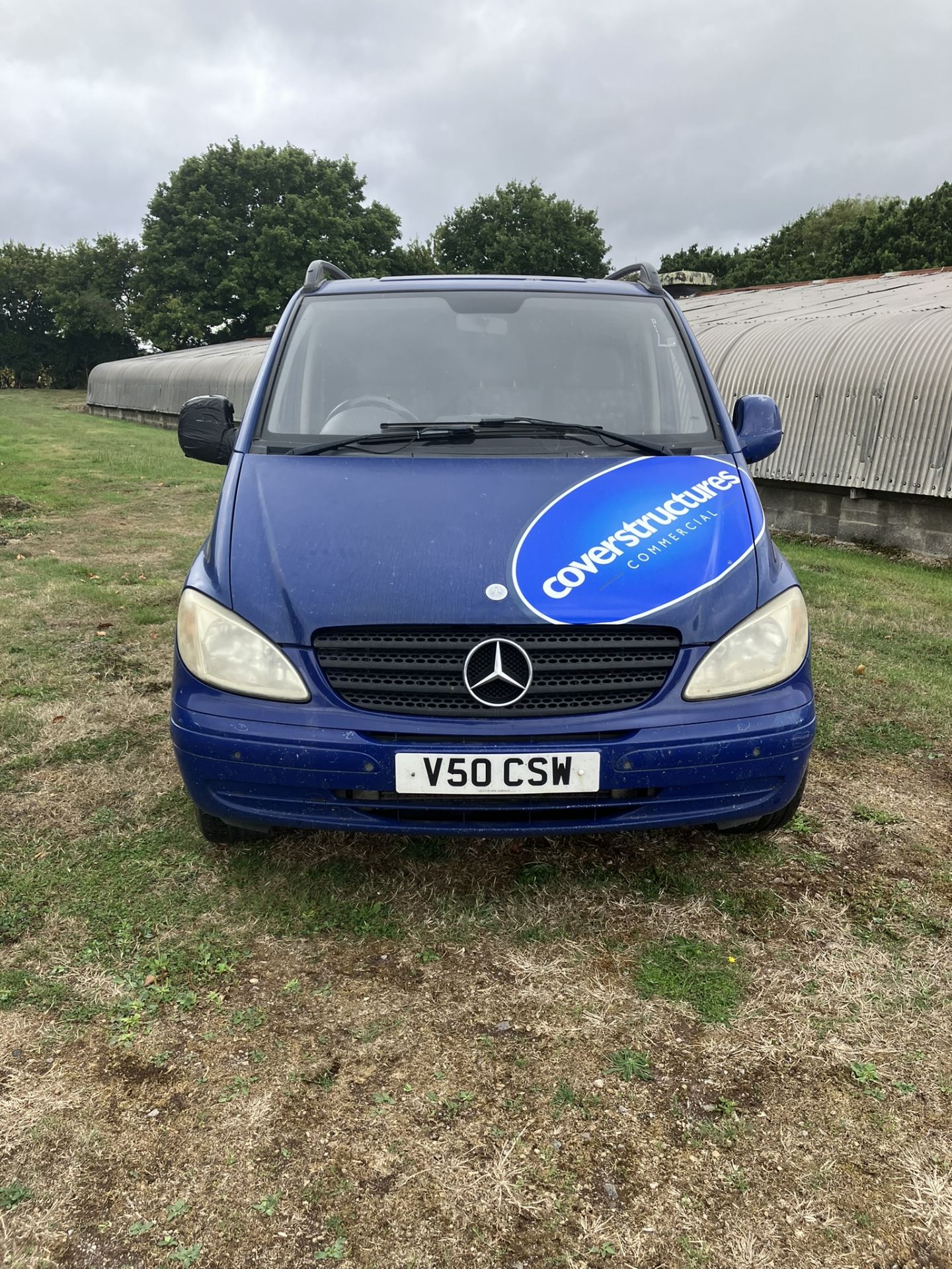 Mercedes Vito 2.1 CDi X long combi van Registration: V50 CSW Recorded mileage 228,281 MOT: 18/ - Image 6 of 16