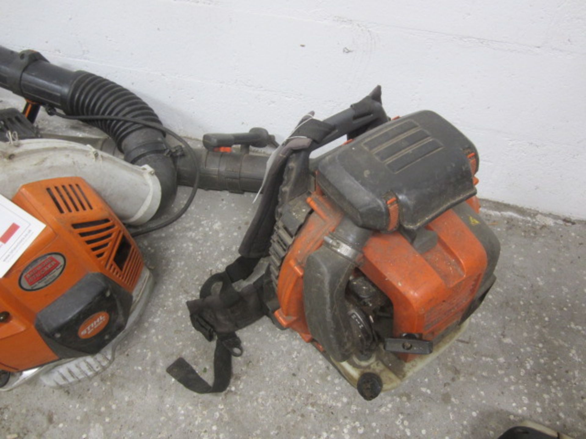 Husqvarna 580 BTS petrol blower