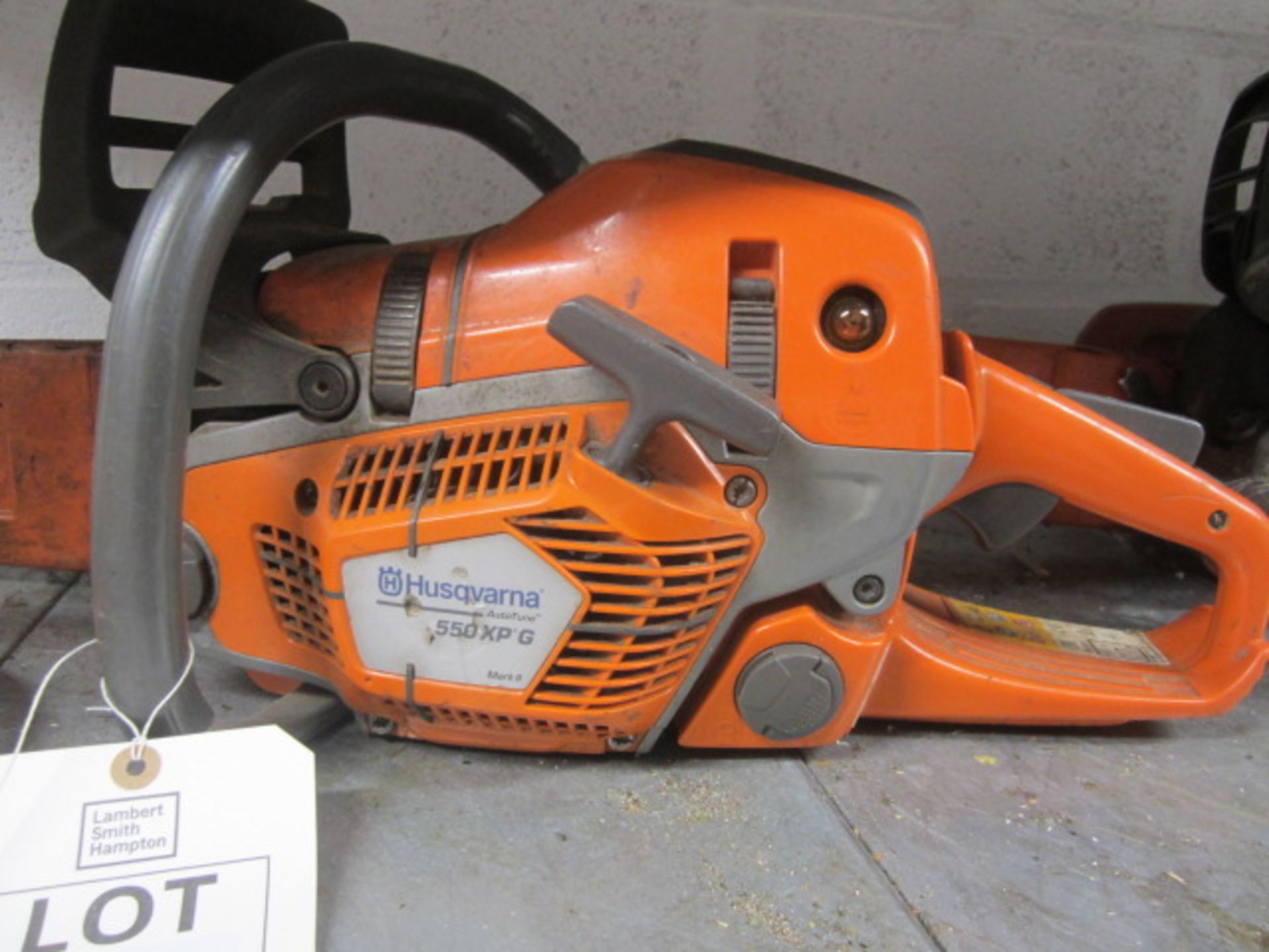 Husqvarna 550 XPG petrol chain saw - Image 2 of 3