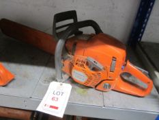 Husqvarna 576 XPG petrol chain saw