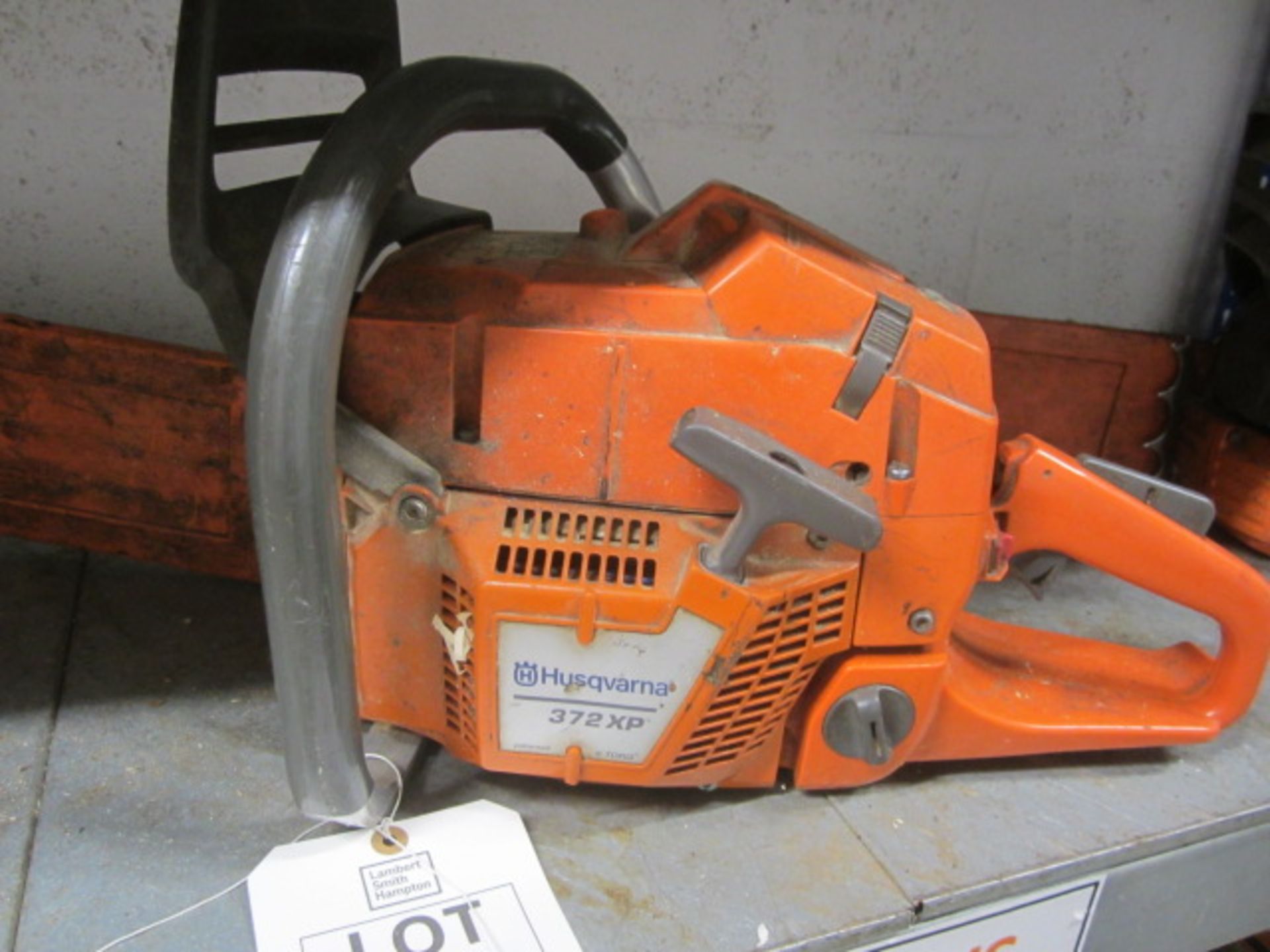 Husqvarna 372 XP petrol chain saw - Image 2 of 3