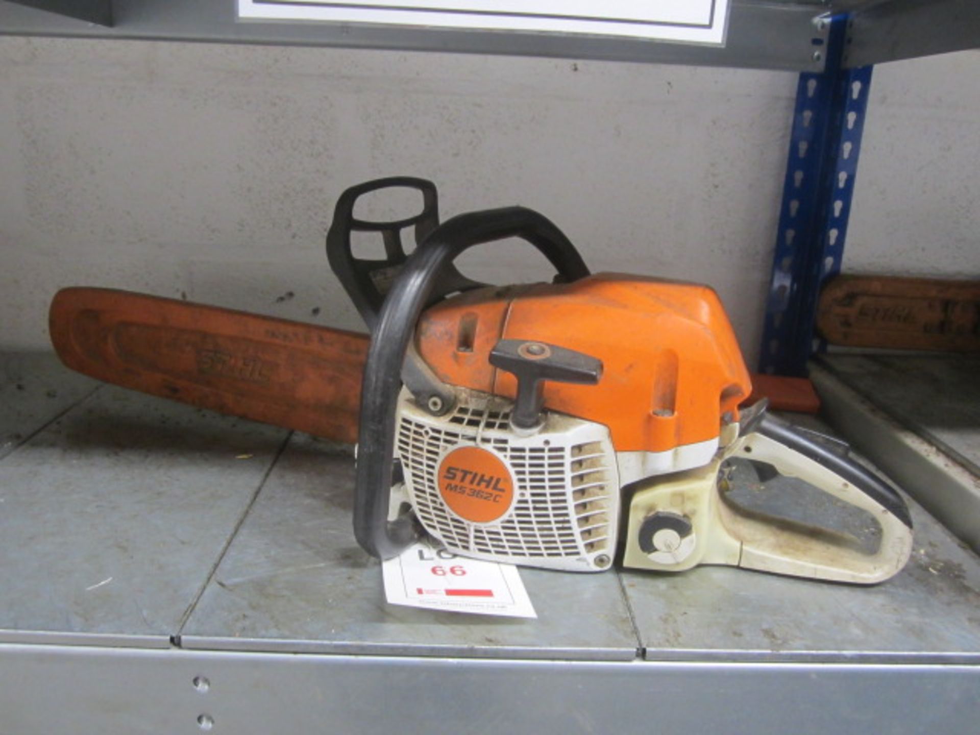 Stihl MS 362C petrol chain saw