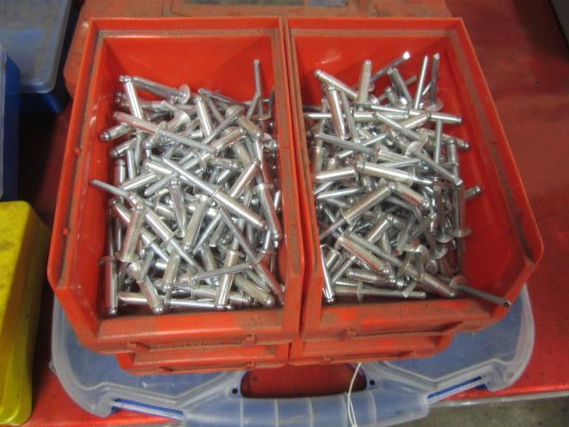 Consumable stock including heat shrink tubing, rivets, screws, 'O' rings, rawl plugs, etc. - Image 5 of 8