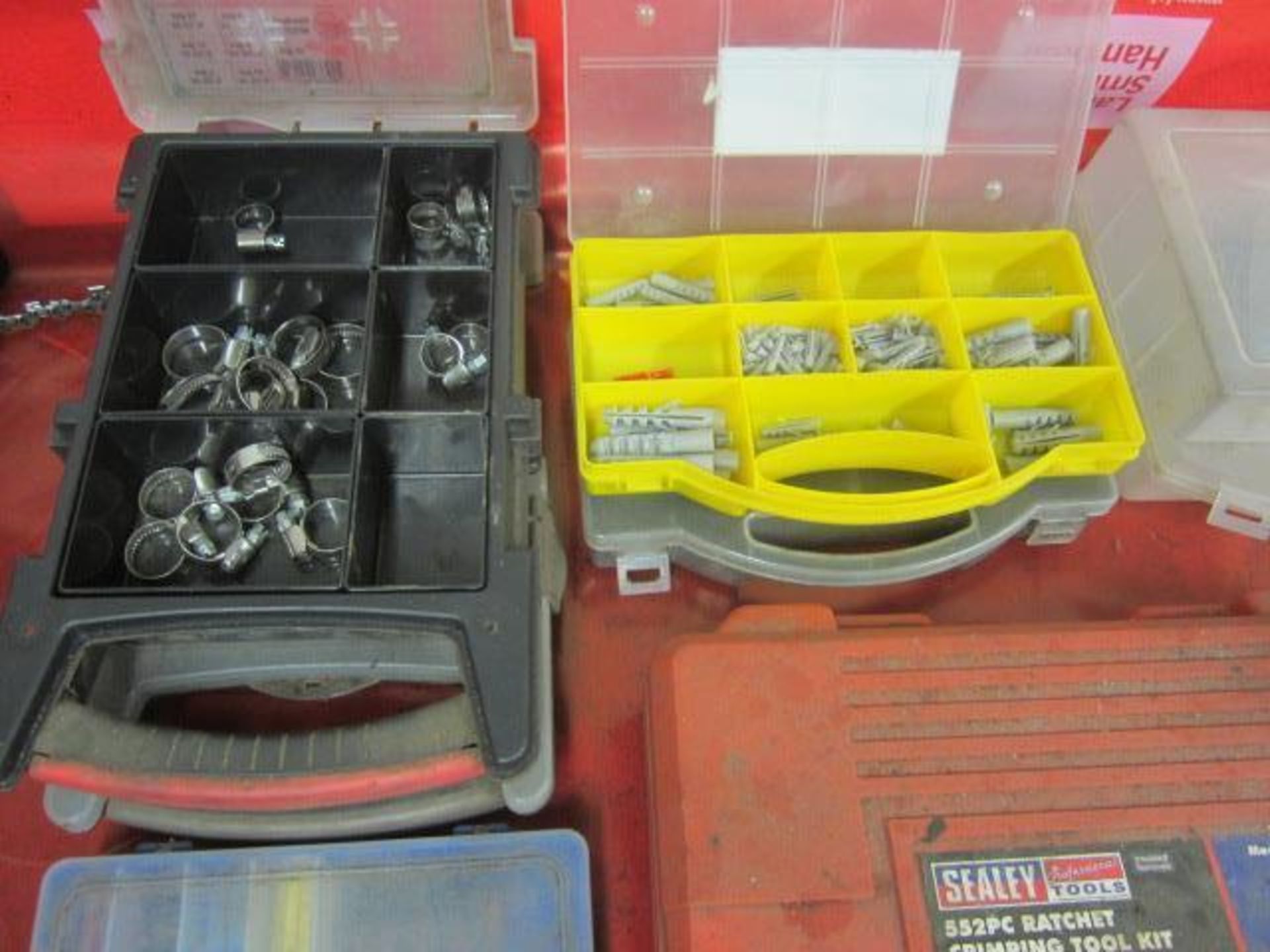 Consumable stock including heat shrink tubing, rivets, screws, 'O' rings, rawl plugs, etc. - Image 4 of 8