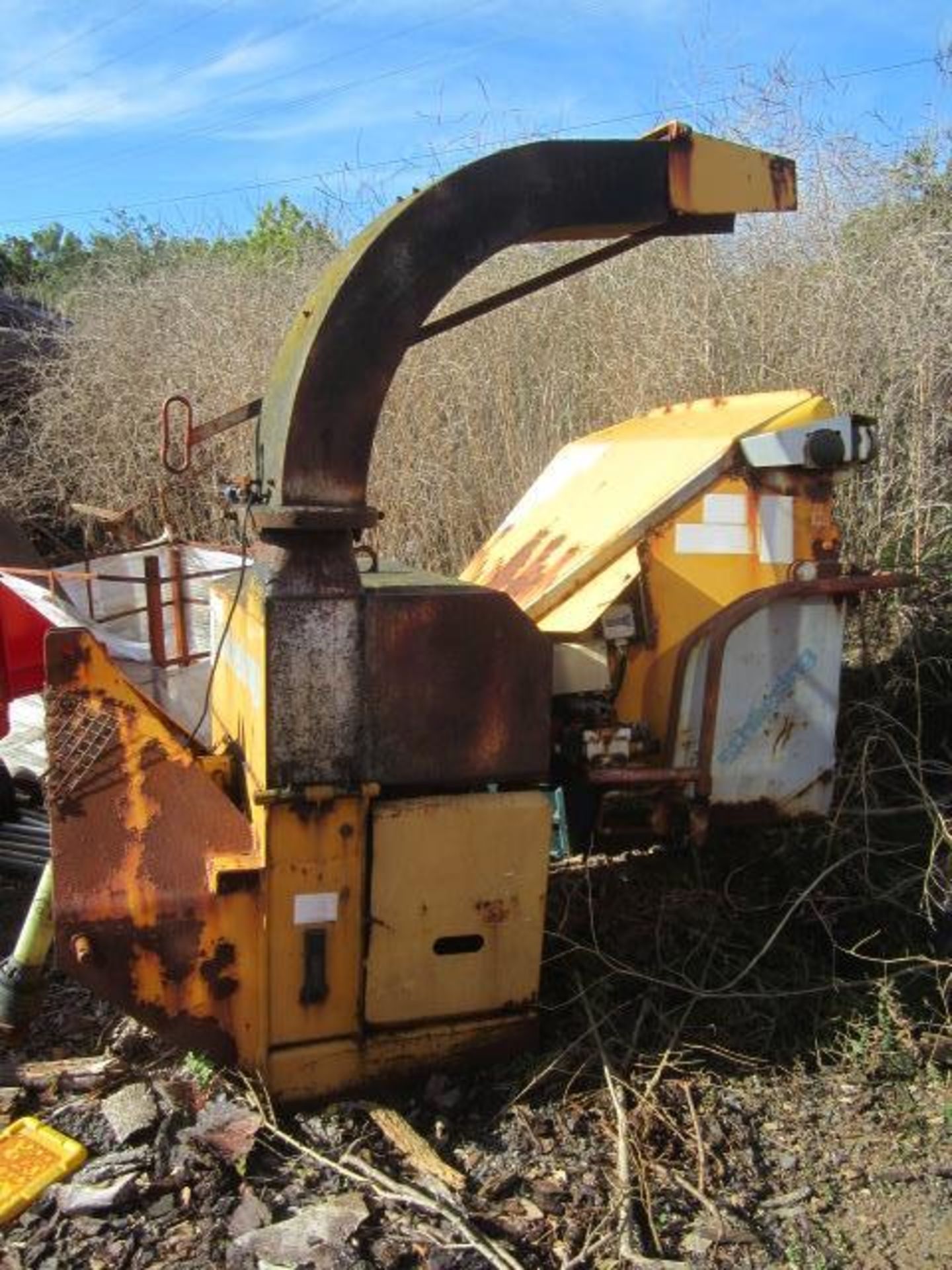 Schlesinger 3 point PTO chipper, model 330ZX, serial number 6938 (2001) - working condition unknown - Image 6 of 8