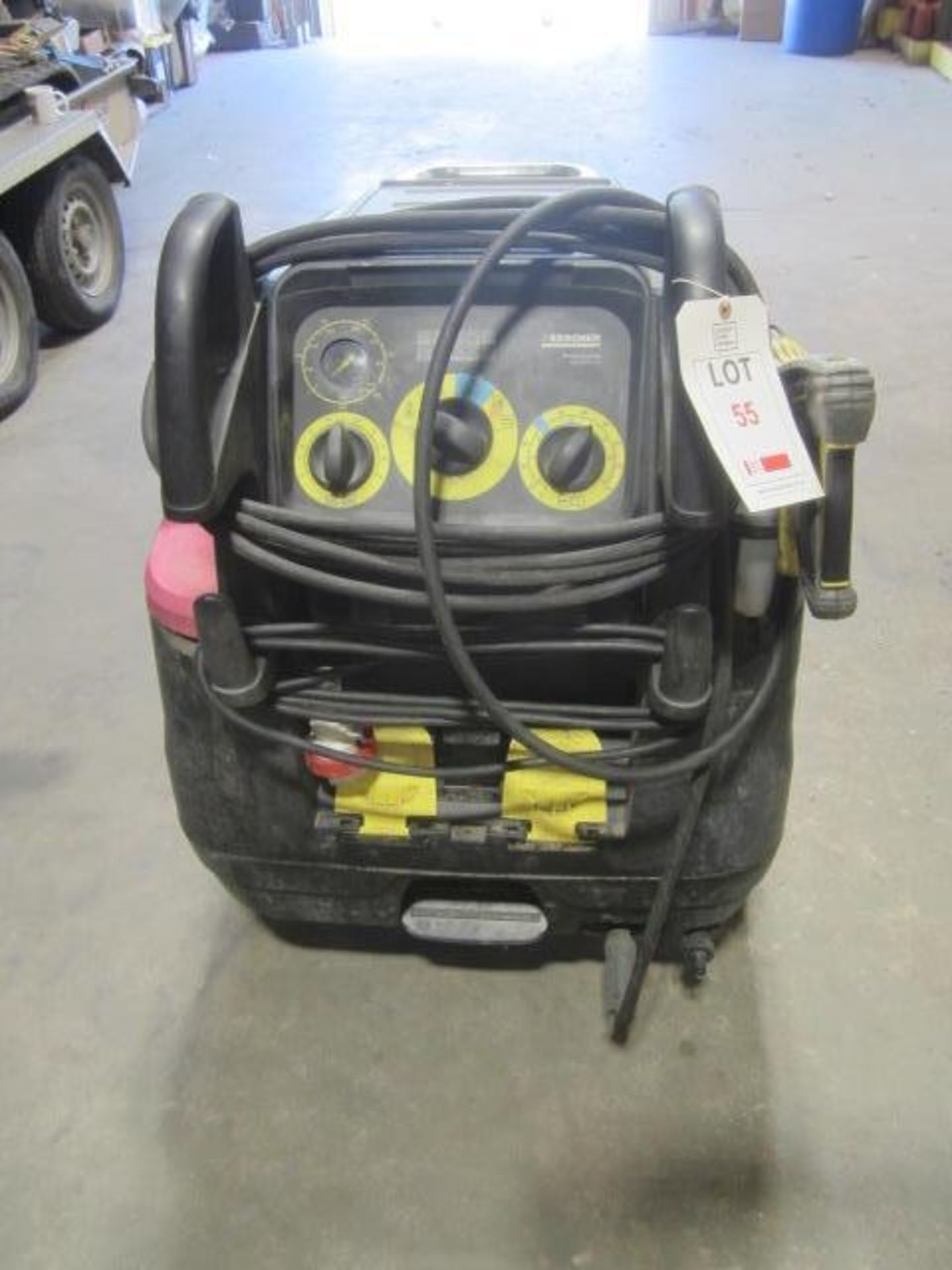 Karcher Professional HDS 10/20-4M commercial diesel pressure washer with lance - Image 3 of 5