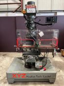 XYZ 1500 Turret Milling Machine, Serial No 001572, Year of Manufacture 2001 - Please Note: A mandato
