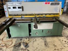 Adira Hydraulic Guillotine with Power Backgauge, 4mm x 2000mm, Serial N1305/3930, Year of Manufactur