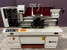 Harrison M300 Centre Lathe (missing cross slide), Serial No 304646, Year of Manufacture 2011