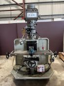 Europa Milltech 2000VS Milling Machine, Serial No 52A2MXTE5299, Year of Manufacture 2011