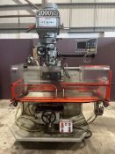 Europa Milltech 2000VS Milling Machine, Serial No 52A2MXTE5296, Year of Manufacture 2011