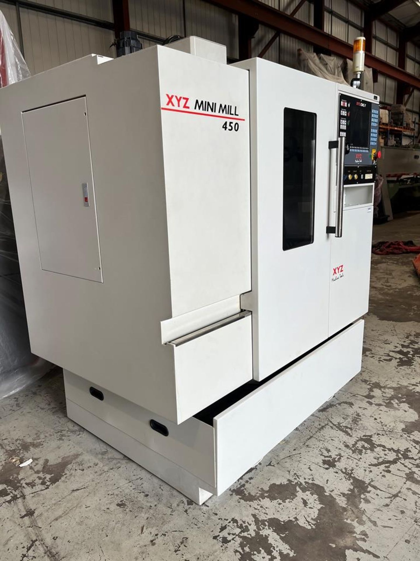 XYZ Mini Mill 450 VMC, Serial No SMX00077, Year Of Manufacture 2010 - Image 3 of 10