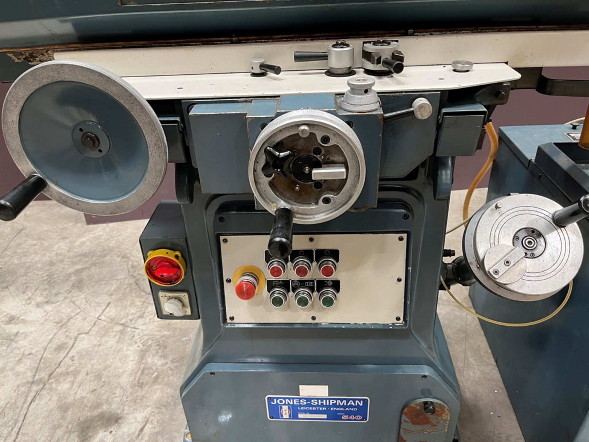 Jones & Shipman 540 Surface Grinding Machine, Serial No 96018 - Image 5 of 7