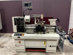 Harrison M300 Centre Lathe, Serial No 304657, Year of Manufacture 2011