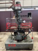 XYZ 1500 Turret Milling Machine, Serial No 9806, Year of Manufacture 2002