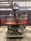 Europa Milltech 2000VS Milling Machine, Serial No 52A2MXTE5300, Year of Manufacture 2011