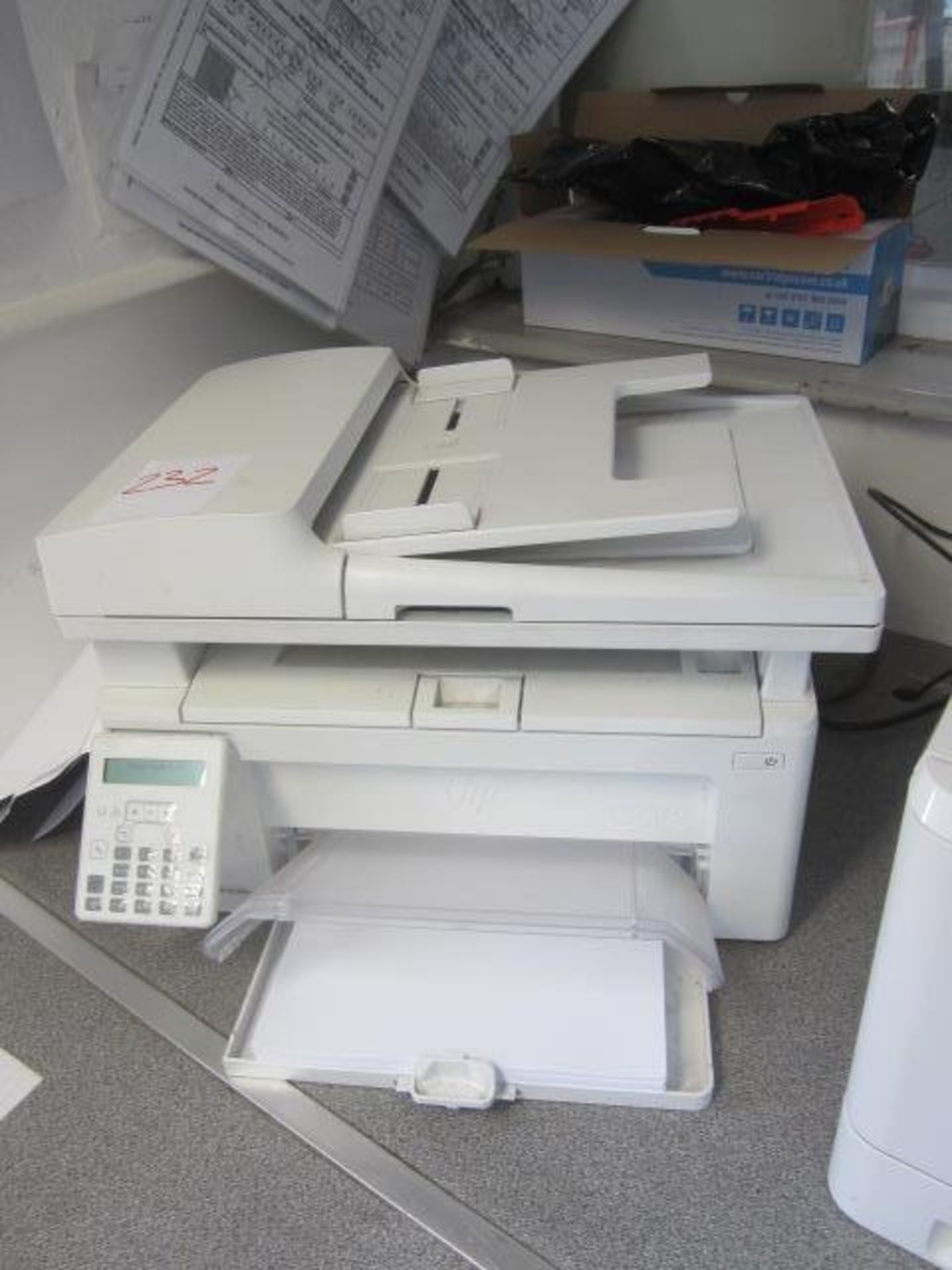 HP Color Laserjet Pro M454dw and a HP Laserjet Pro MFP M130fn printer - Image 3 of 3