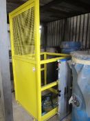 Unnamed forklift personnel lifting cage NB: The purchaser must ensure a Thorough Examination is