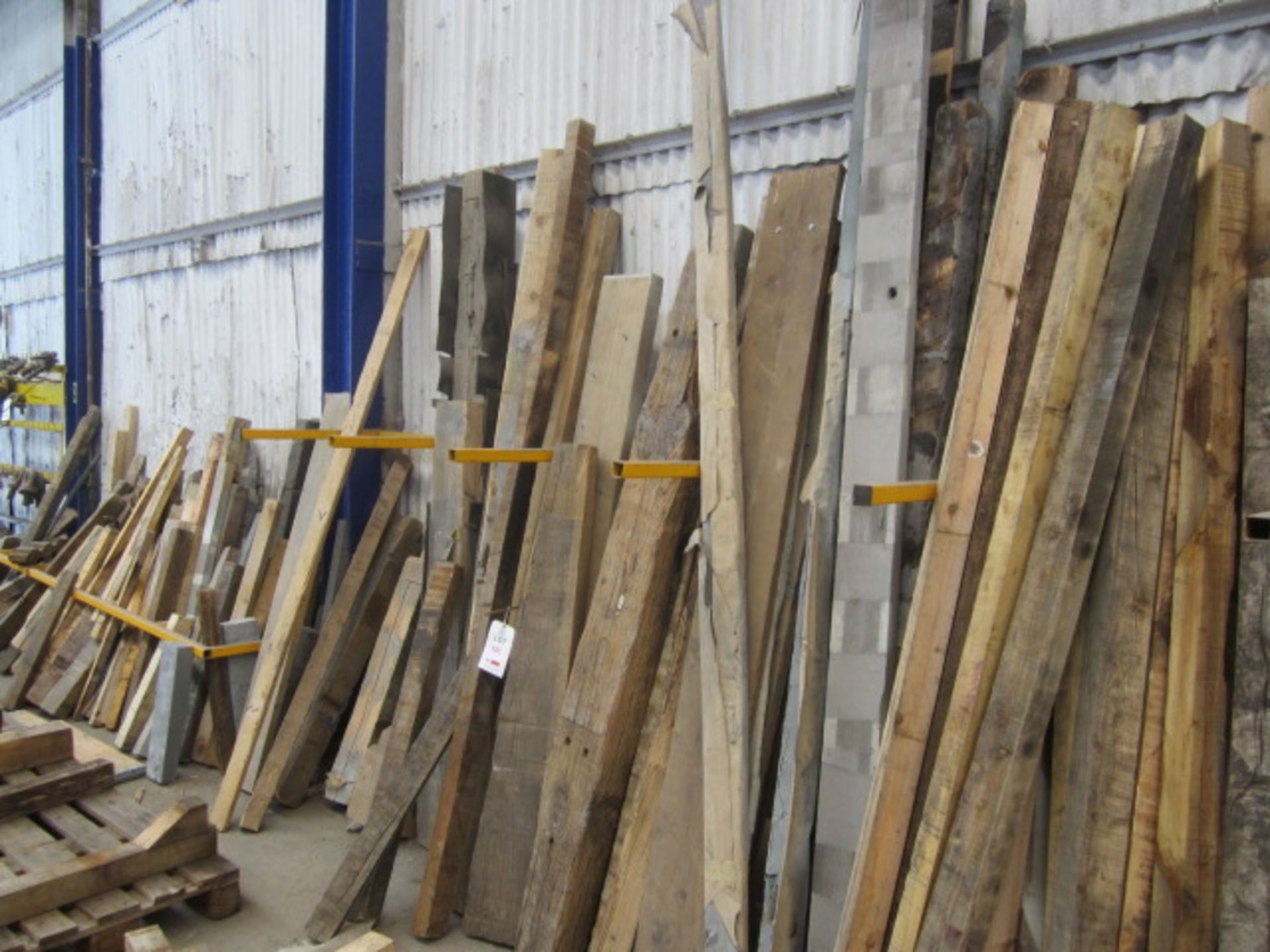 Large quantity of assorted timber stock