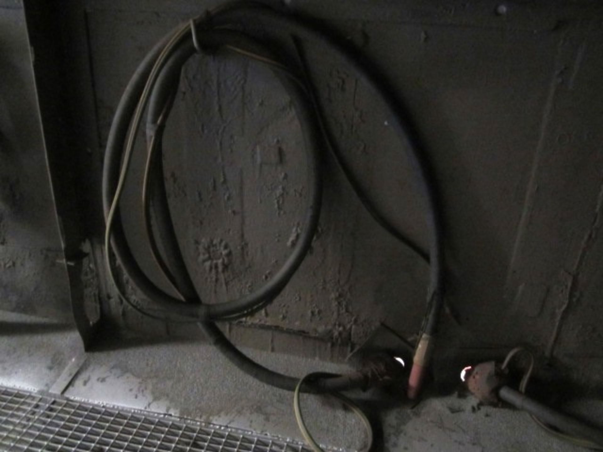 Four circa 6m length shot blast hoses - Image 4 of 5