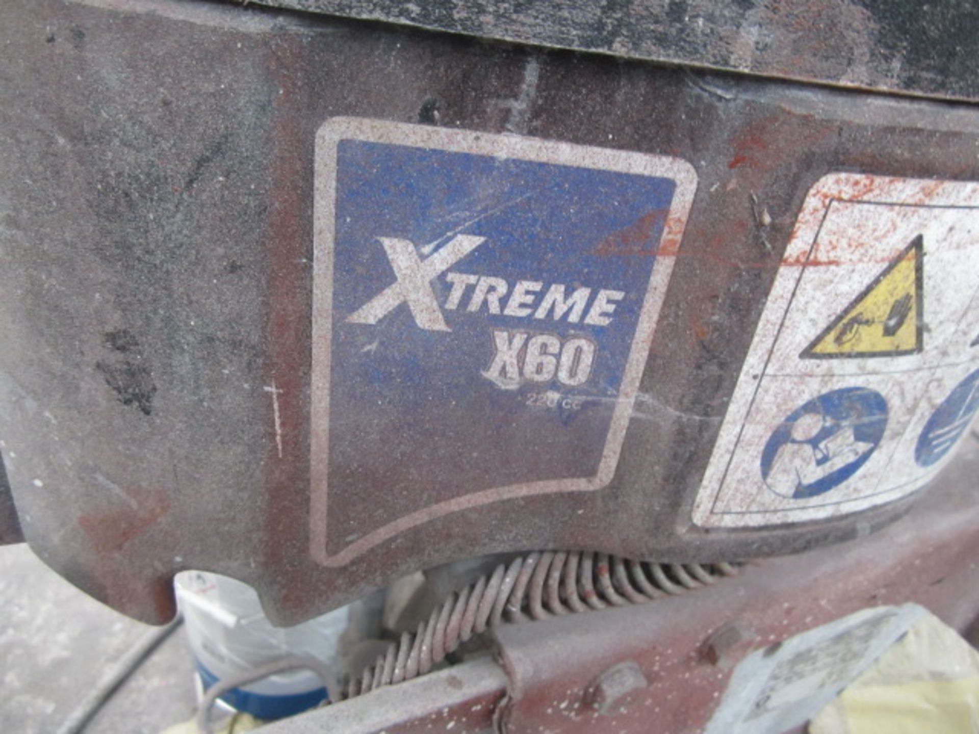 Graco Xtreme X60, 220cc mobile pneumatic paint spray pump and hose, part no. X60DH3, serial no. - Image 3 of 5