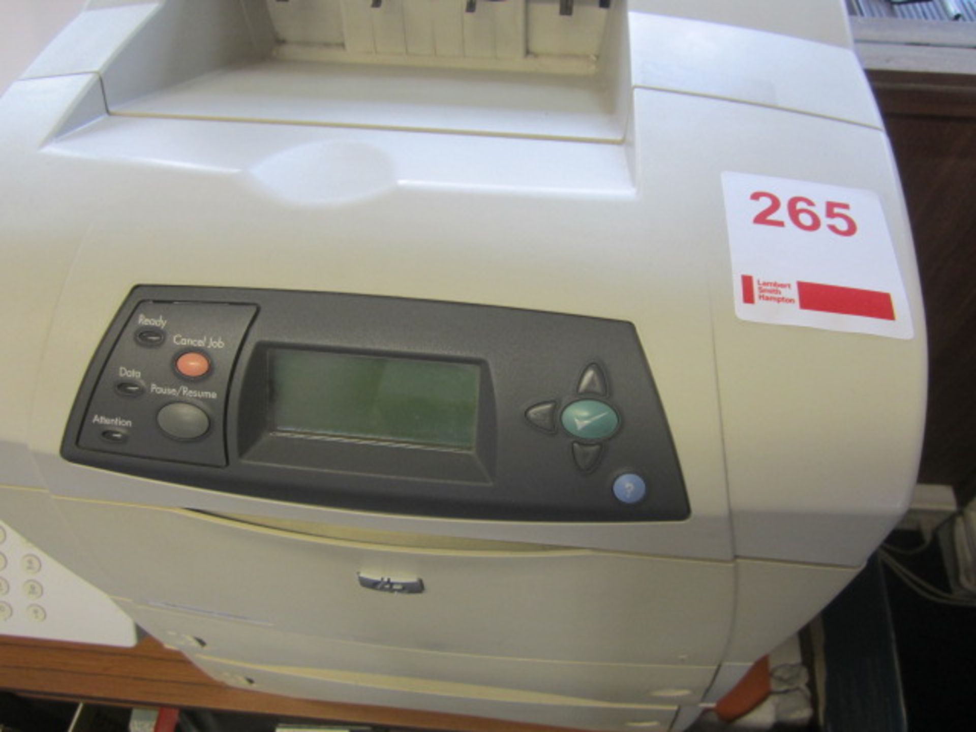HP Laserjet 4200n printer - Image 2 of 2