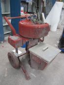 Graco mobile pneumatic paint spray pump