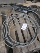 Wire rope sling NB: The purchaser must ensure a Thorough Examination is carried out by a competent