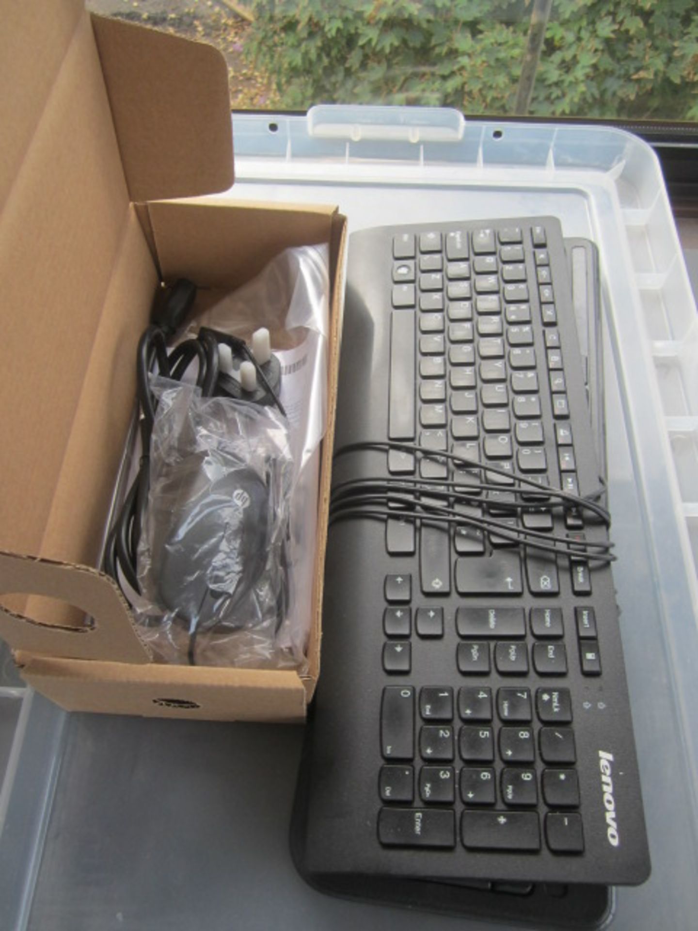 Quantity of various IT including keyboards, mice, computer cables etc. - Image 2 of 4