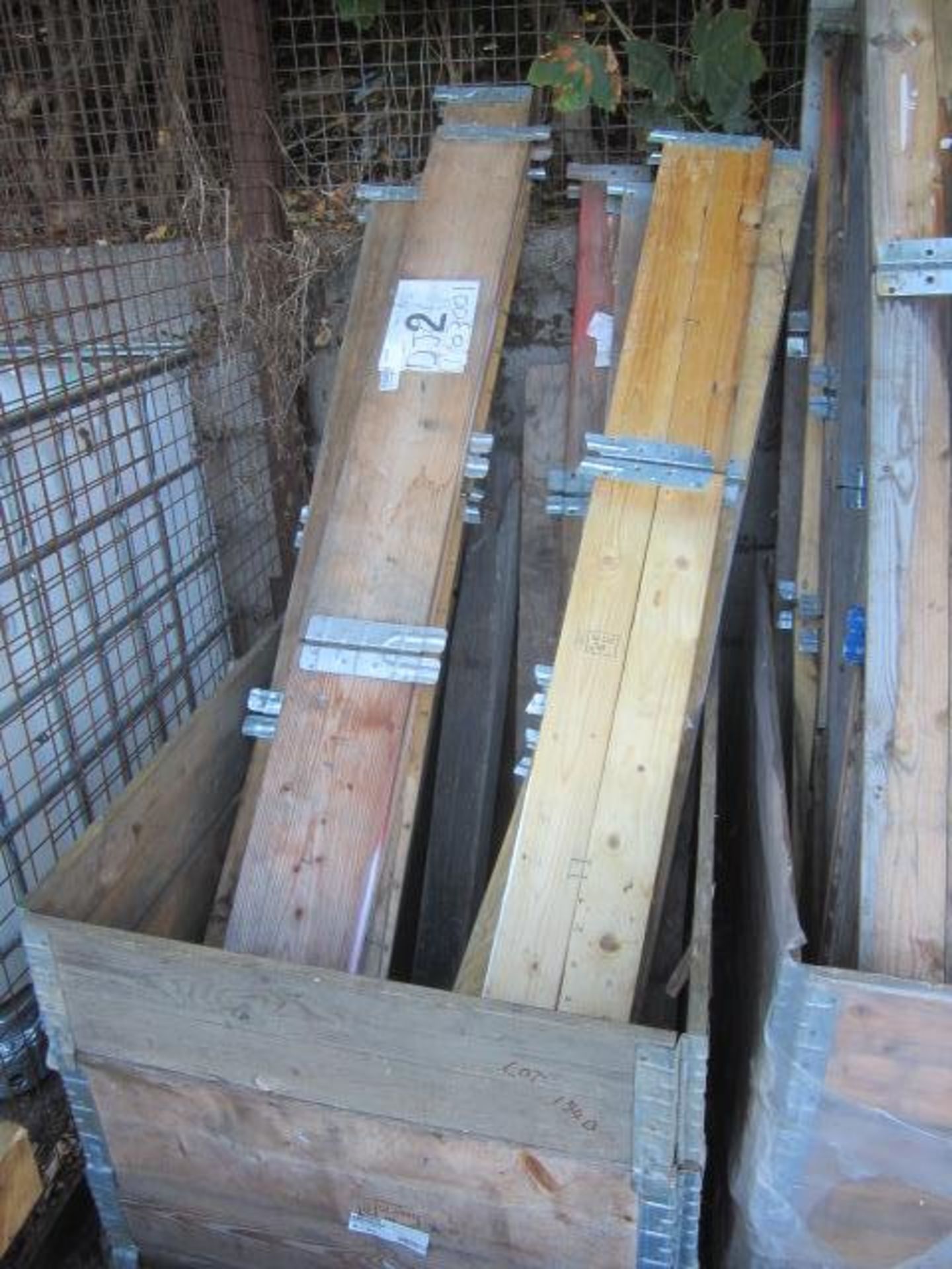 Quantity of foldable timber pallet sides - Image 3 of 3