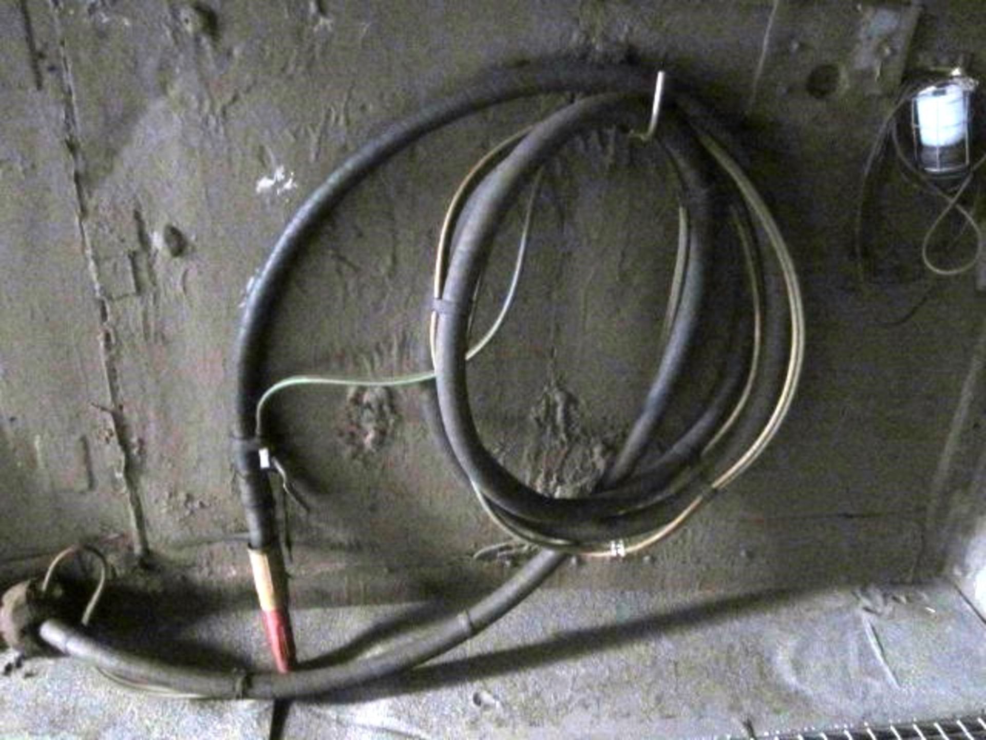 Four circa 6m length shot blast hoses - Image 3 of 5