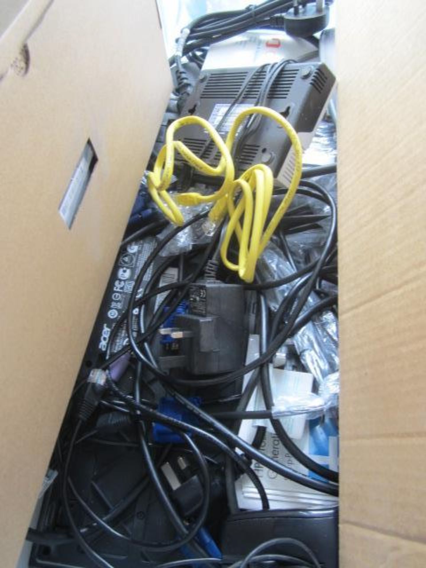 Quantity of various IT including keyboards, mice, computer cables etc. - Image 4 of 4