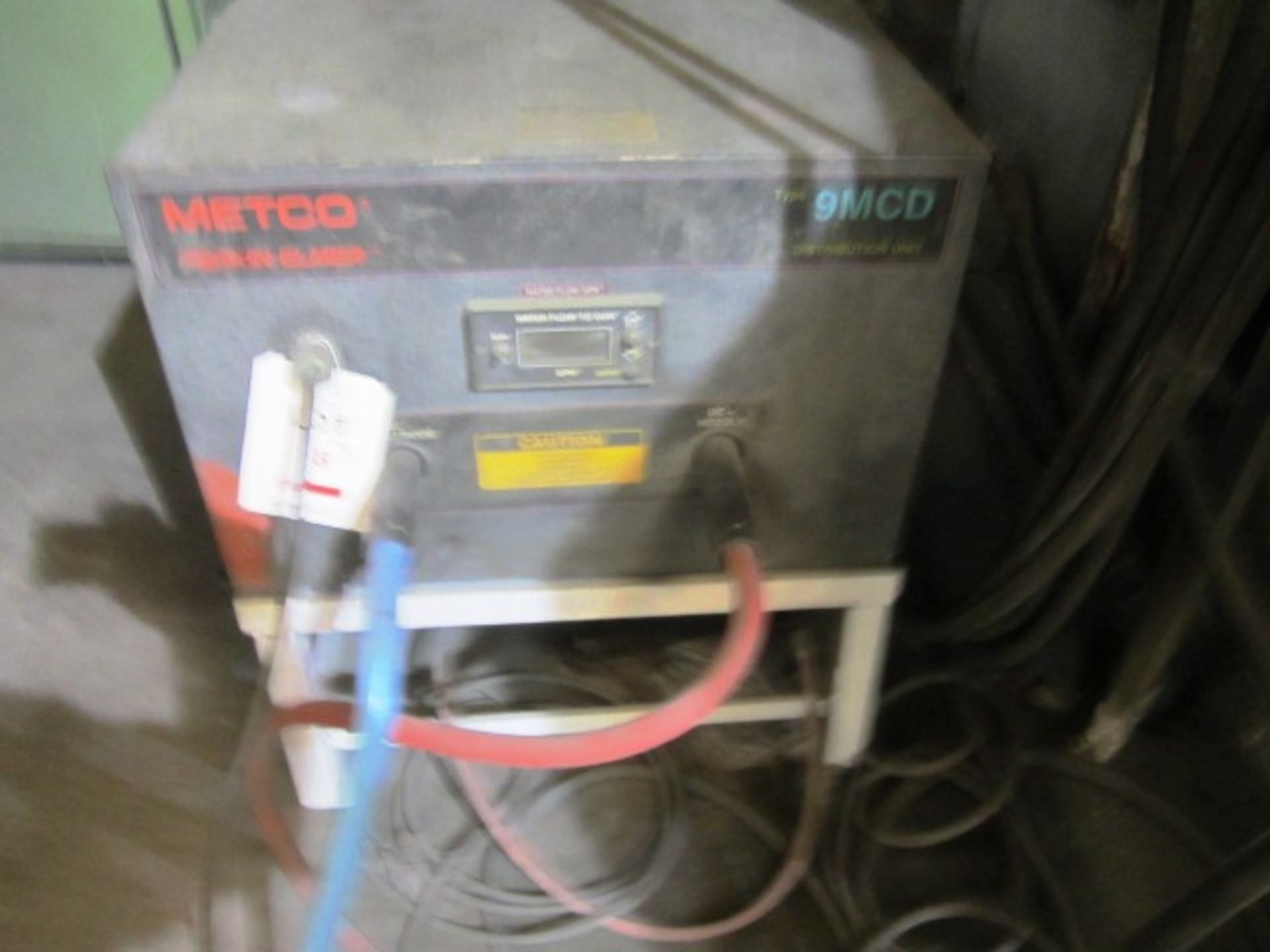 Metco Perkins Elmer 9MCD distribution unit, model BM9361192173, Metco Perkins Elmer 9MC Plasma - Image 9 of 17