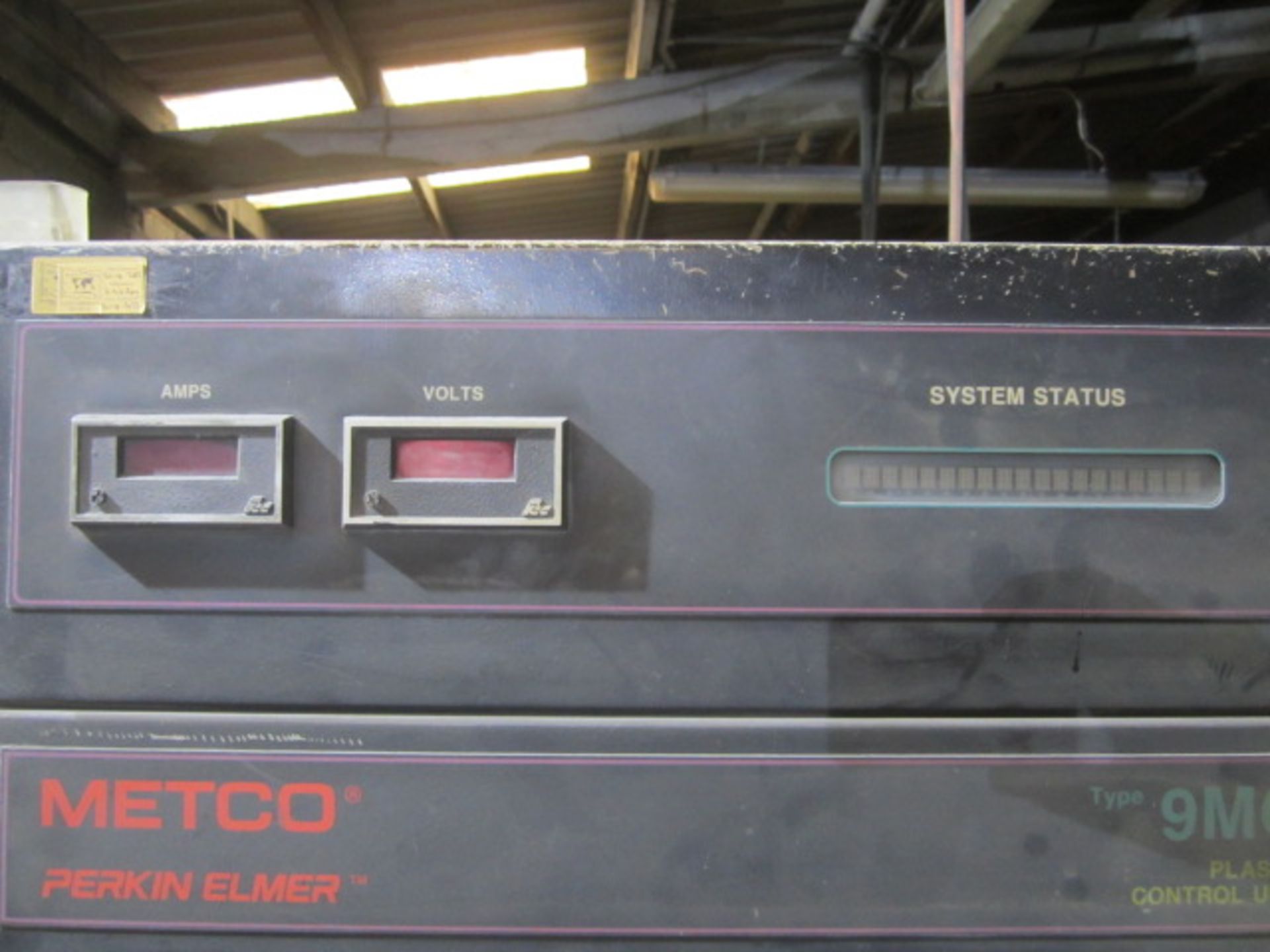 Metco Perkins Elmer 9MCD distribution unit, model BM9361192173, Metco Perkins Elmer 9MC Plasma - Image 6 of 17