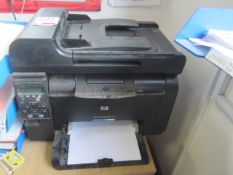 Canon i-Sensys MF4850dn copy fax scan, HP Laserjet 100 colour MFP M175a printer