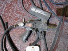 Metco 5P thermo spray gun