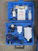 HVLP pneumatic spray gun kit