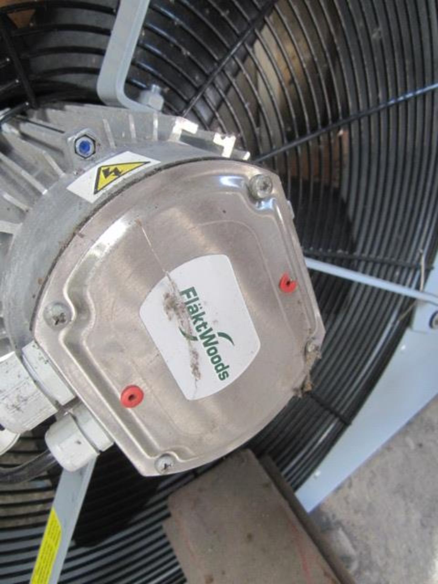 Two Flaktwood extractor fans and assorted ducting etc., as lotted - Image 2 of 9