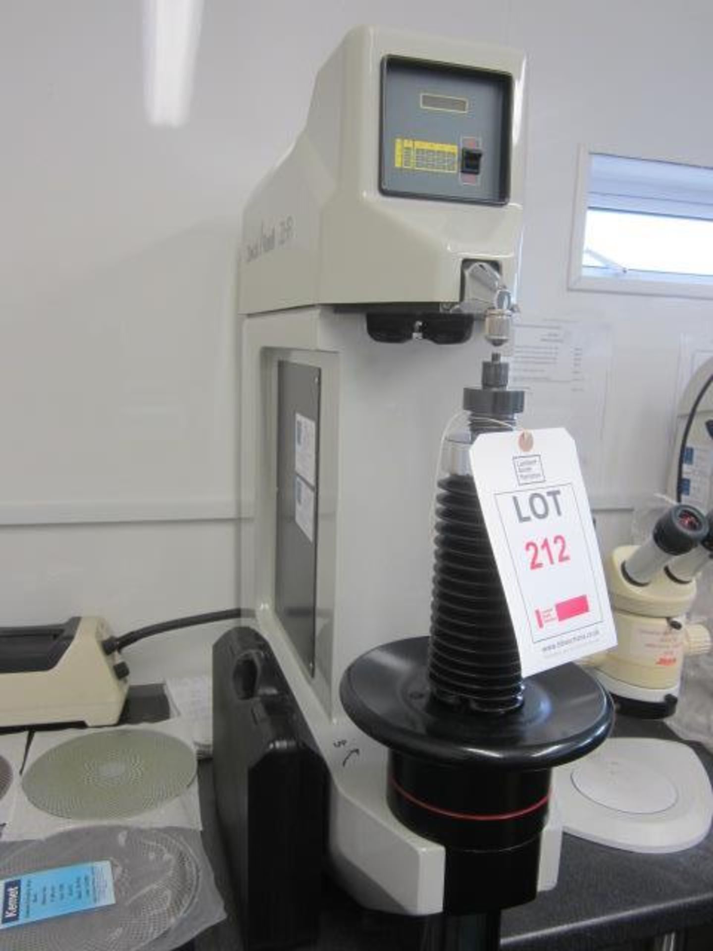 Zwick Roell ZHR hardness testing machine, machine type 4045AK, serial no. 124480 (2012) - Image 2 of 6