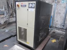 Ingersoll Rand D1300IN-A refrigerant dryer, serial no. 12M-011706 (2012)