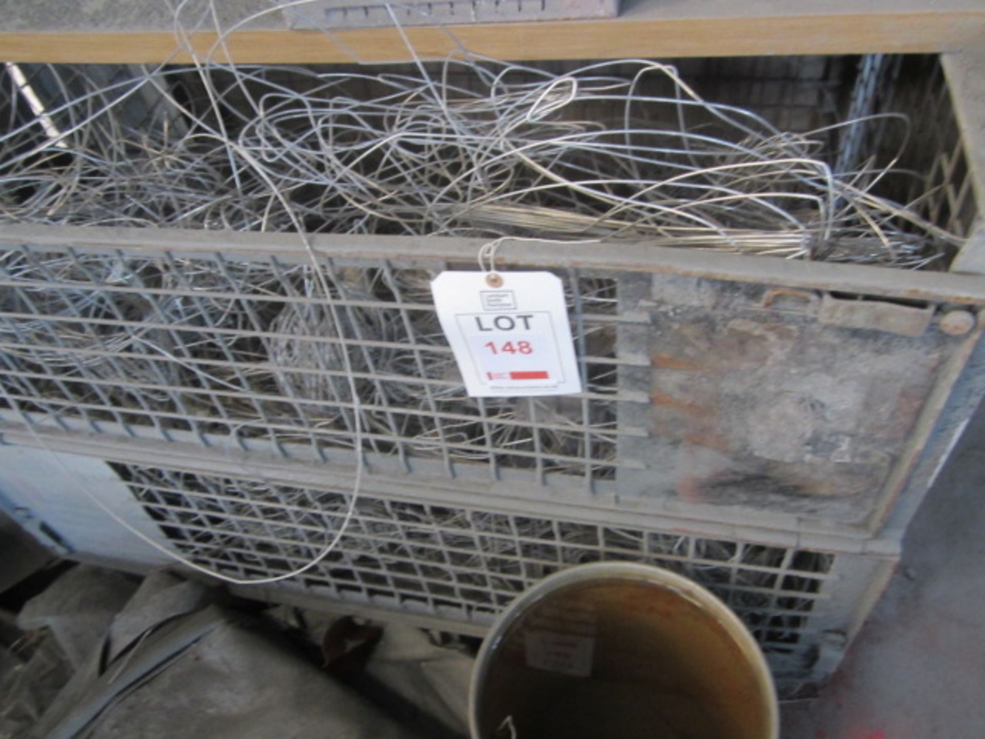 IBC of assorted welding/plasma wire - Image 4 of 4