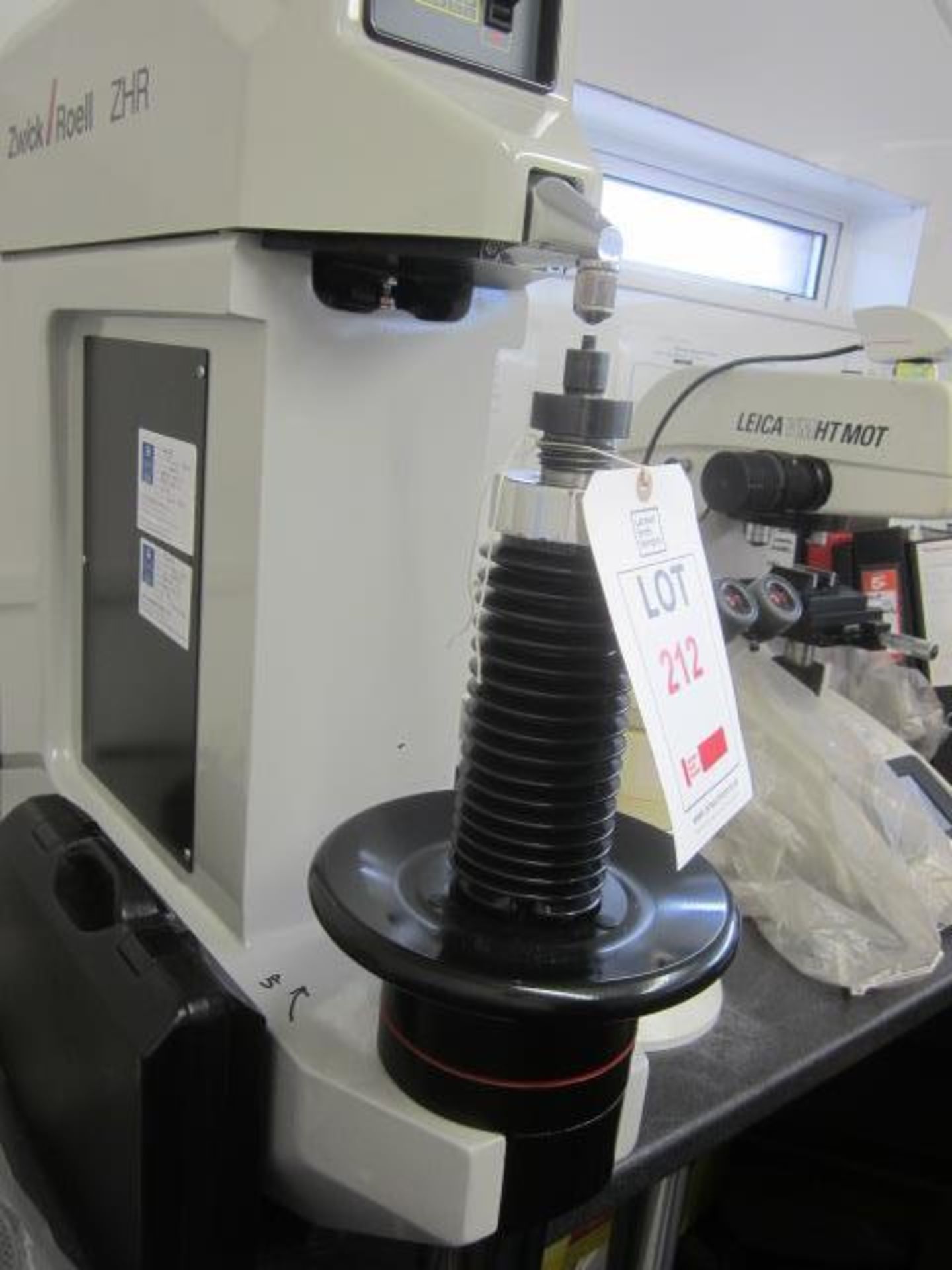 Zwick Roell ZHR hardness testing machine, machine type 4045AK, serial no. 124480 (2012) - Image 5 of 6