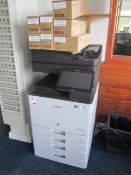 Samsung Multi Xpress X4300LX photocopier with spare cartridges