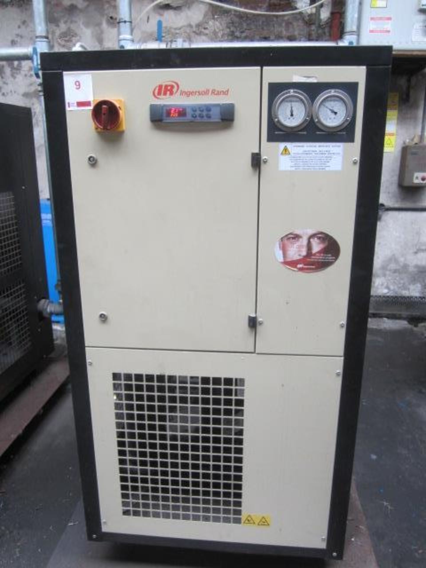 Ingersoll Rand D1300IN-A refrigerant dryer, serial no. 12M-011943 (2012) - Image 2 of 6