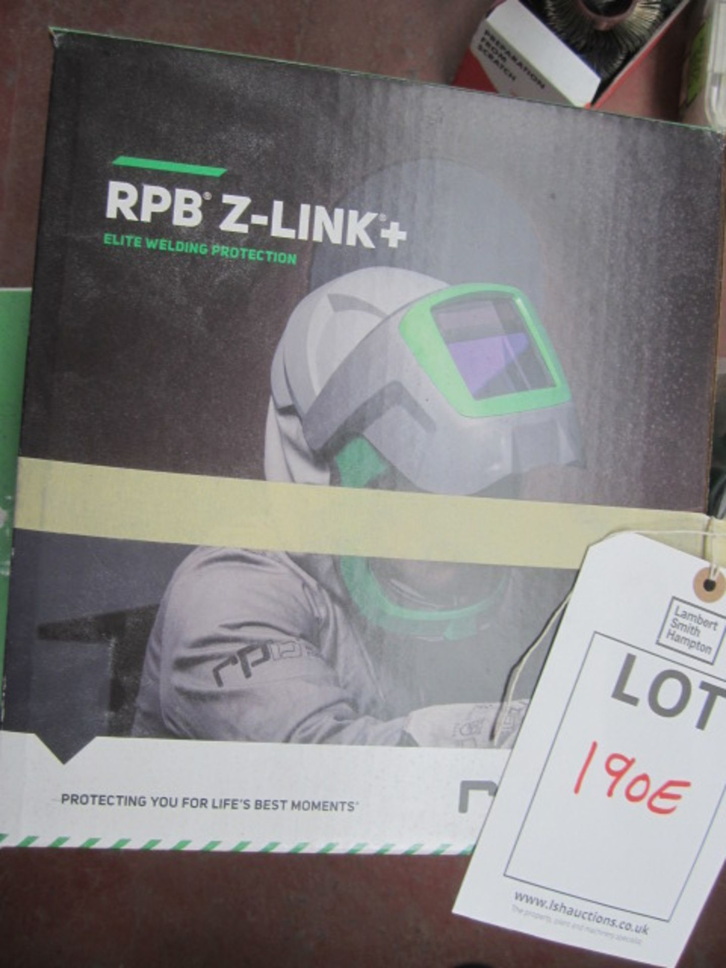 Z-Link+ RPB welding helmet and respirator set - Image 2 of 5