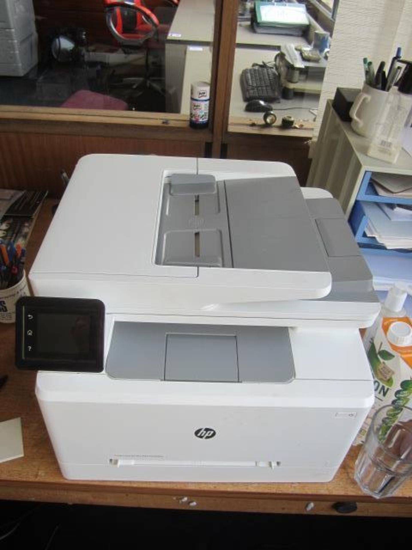 HP laserjet Pro MFP M283fdw printer - Image 2 of 2