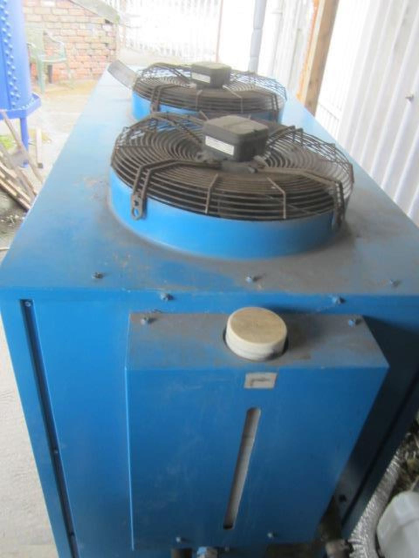 GalxC Cooling Systems HL-150 twin fan chiller unit, serial no. 110011101000017, model no. T3601- - Bild 5 aus 5