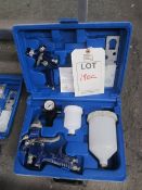 Clarke pneumatic spray gun kit