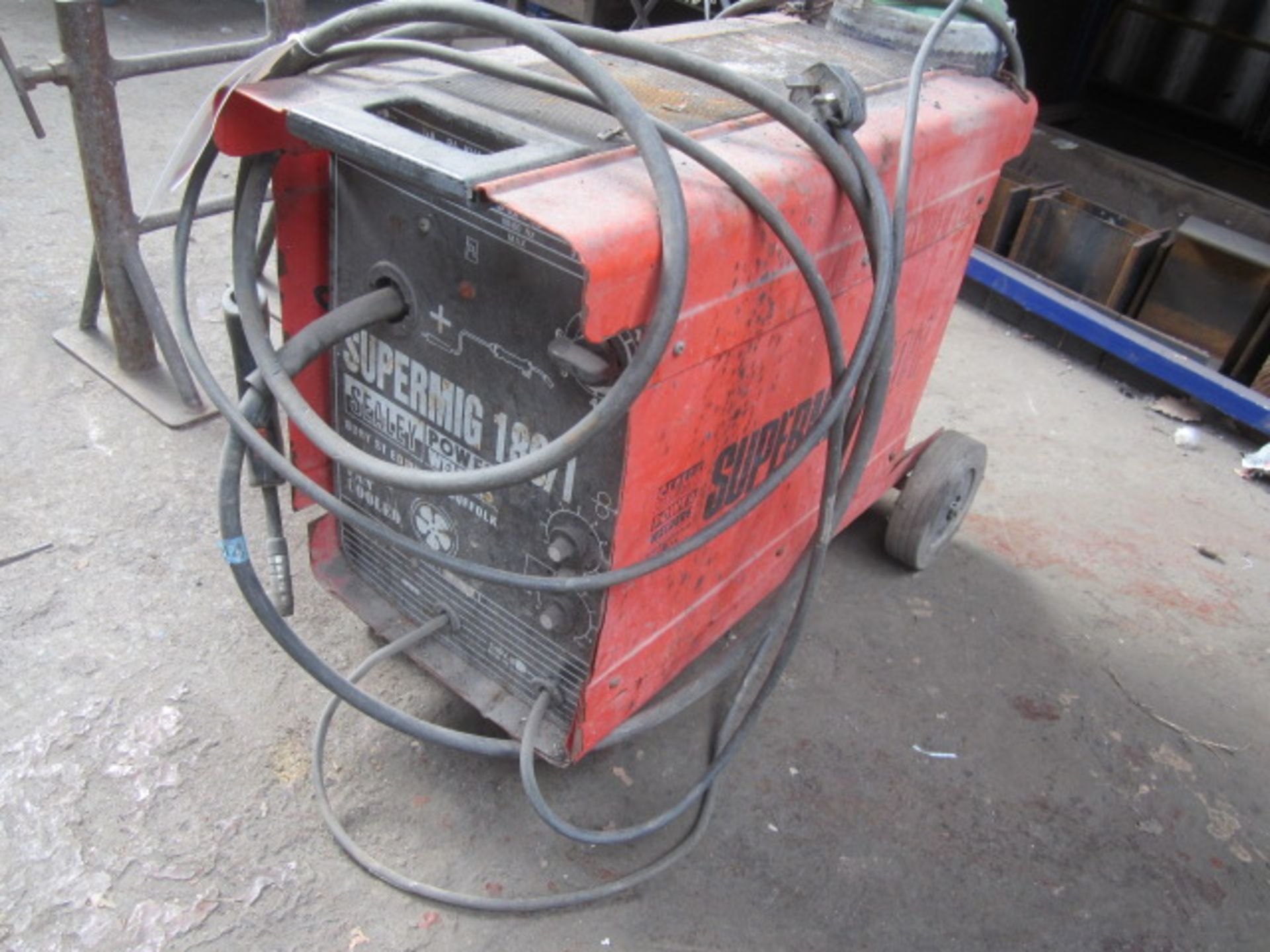 Sealey Supermig 180/1 mig welder